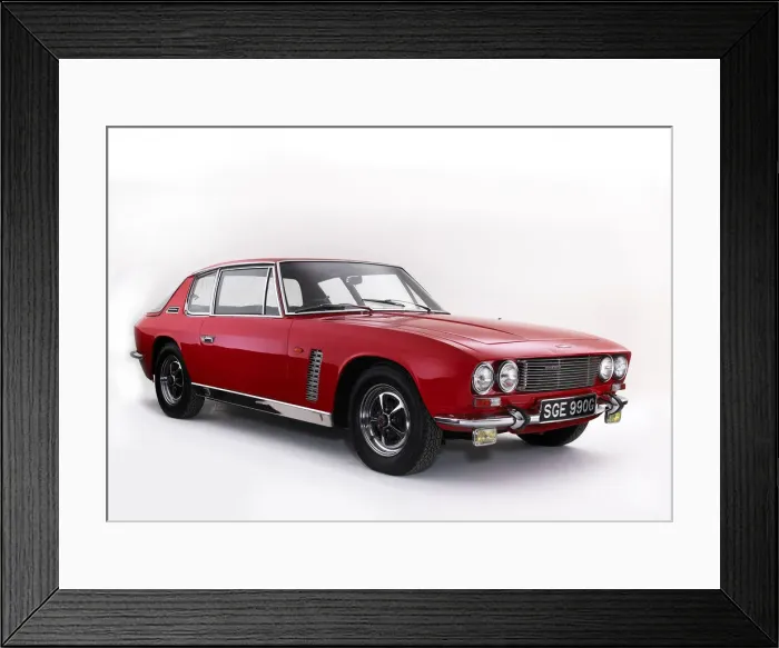 Framed Print : 1969 Jensen Interceptor. Creator: Unknown