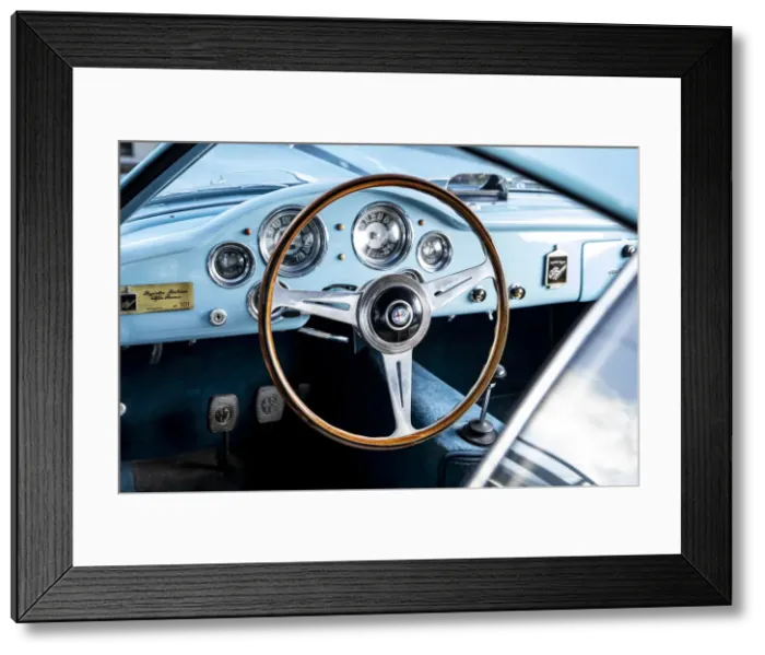 Framed Print : 1955 Alfa Romeo 1900 SZ coupe Zagato. Creator: Unknown Framed Print : 1955 Alfa Romeo 1900 SZ coupe Zagato. Creator: Unknown