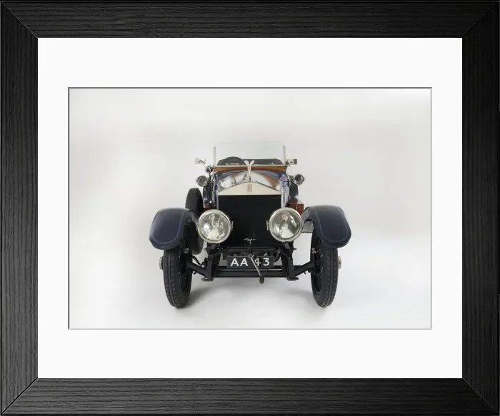 Framed Print : 1914 Rolls - Royce 40 / 50 Alpine Eagle. Creator: Unknown Framed Print : 1914 Rolls - Royce 40 / 50 Alpine Eagle. Creator: Unknown