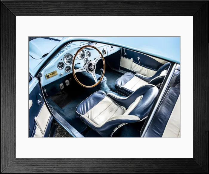Framed Print : 1955 Alfa Romeo 1900 SZ coupe Zagato. Creator: Unknown Framed Print : 1955 Alfa Romeo 1900 SZ coupe Zagato. Creator: Unknown