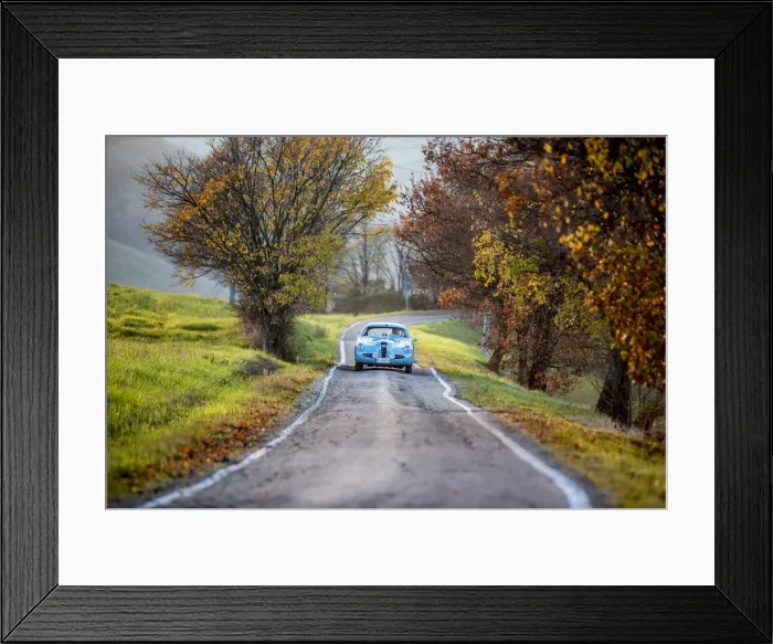 Framed Print : 1955 Alfa Romeo 1900 SZ coupe Zagato. Creator: Unknown Framed Print : 1955 Alfa Romeo 1900 SZ coupe Zagato. Creator: Unknown