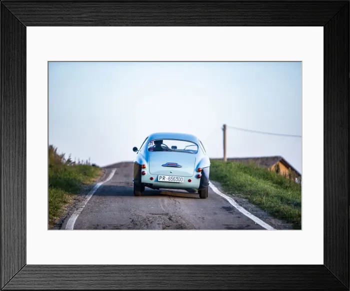 Framed Print : 1955 Alfa Romeo 1900 SZ coupe Zagato. Creator: Unknown Framed Print : 1955 Alfa Romeo 1900 SZ coupe Zagato. Creator: Unknown