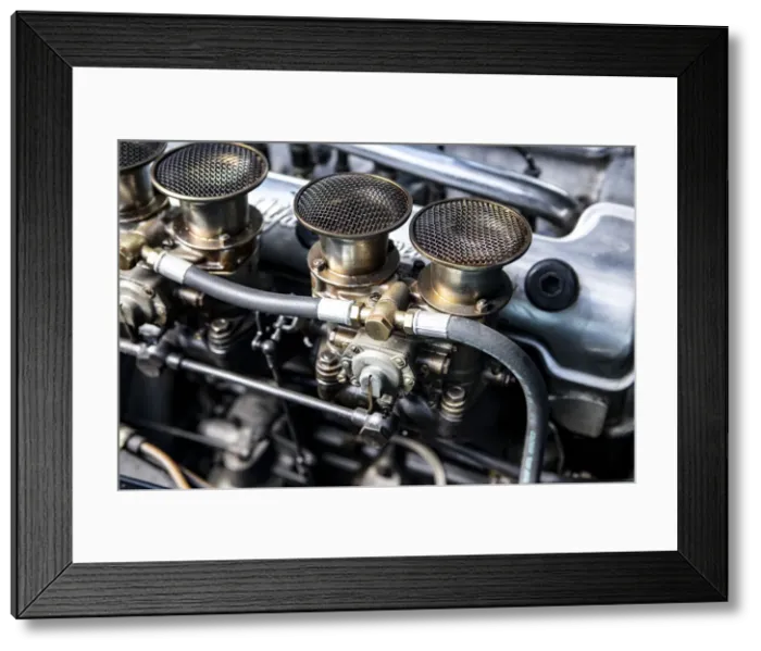 Framed Print : 1955 Alfa Romeo 1900 SZ coupe Zagato. Creator: Unknown Framed Print : 1955 Alfa Romeo 1900 SZ coupe Zagato. Creator: Unknown