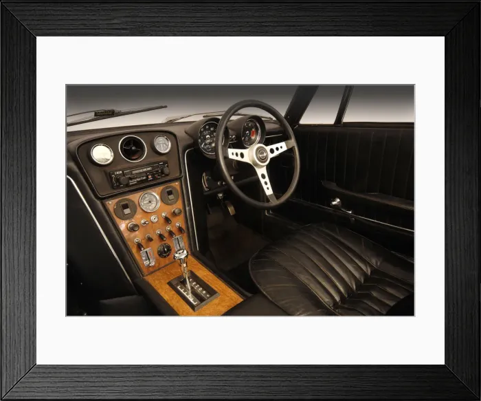 Framed Print : 1969 Jensen Interceptor. Creator: Unknown Framed Print : 1969 Jensen Interceptor. Creator: Unknown