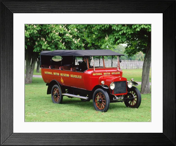 Framed Print : 1922 Maxwell 30cwt Charabanc. Creator: Unknown Framed Print : 1922 Maxwell 30cwt Charabanc. Creator: Unknown