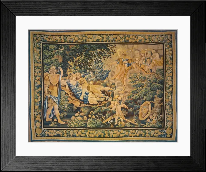 Framed Print : Apollo Exposing Mars and Venus to the Ridicule of the Olympians Framed Print : Apollo Exposing Mars and Venus to the Ridicule of the Olympians