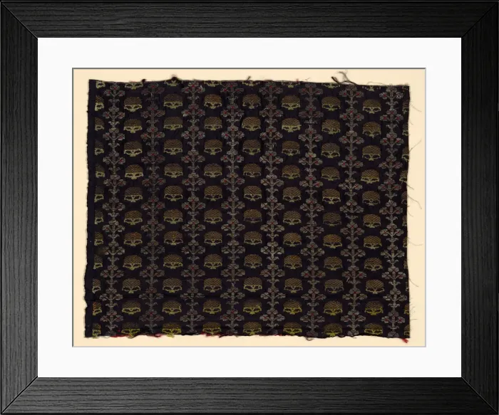 Framed Print : Fragment, India, 18th / 19th century. Creator: Unknown Framed Print : Fragment, India, 18th / 19th century. Creator: Unknown