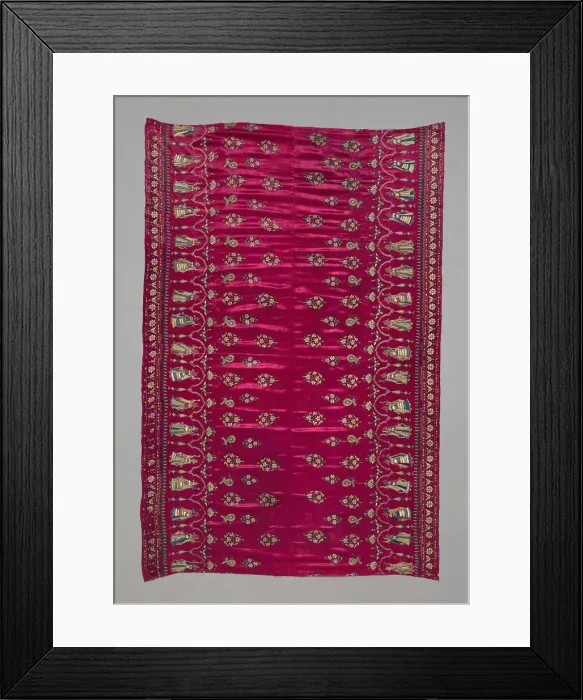 Framed Print : Two Panels (Joined), India, 19th century. Creator: Unknown Framed Print : Two Panels (Joined), India, 19th century. Creator: Unknown
