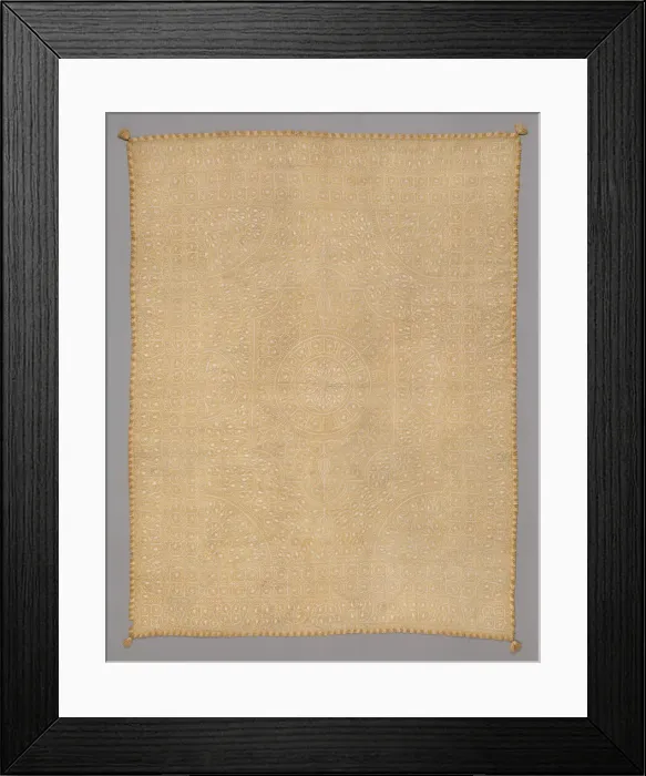 Framed Print : Cover, India, 1601 / 50. Creator: Unknown Framed Print : Cover, India, 1601 / 50. Creator: Unknown