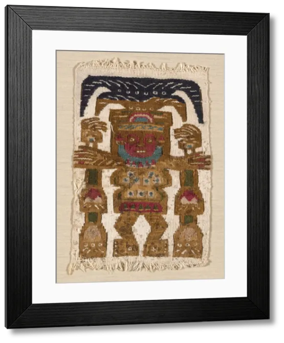 Framed Print : Patch, Peru, 1000 / 1476. Creator: Unknown Framed Print : Patch, Peru, 1000 / 1476. Creator: Unknown