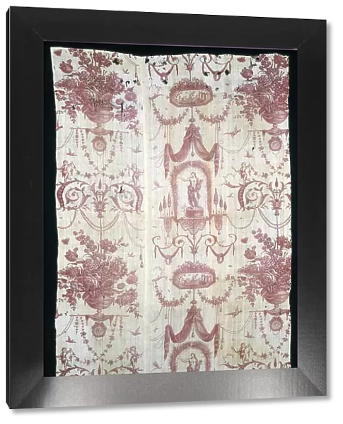 Panel (Furnishing Fabric), Nantes, 1785  /  90. Creator: Unknown