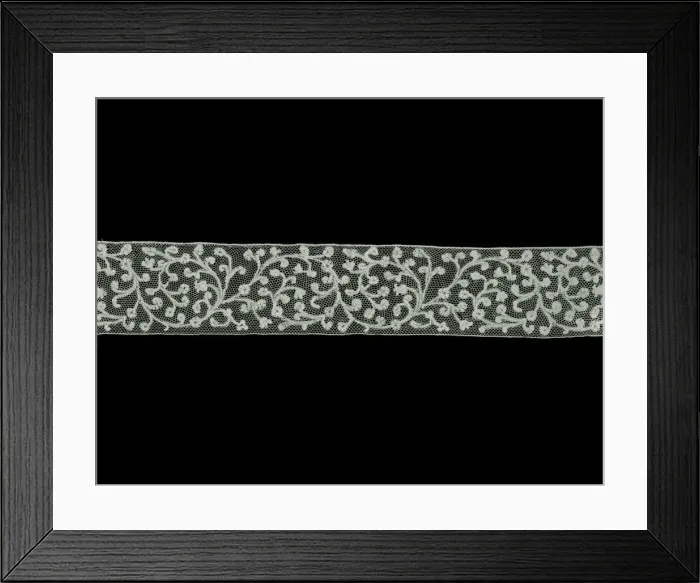 Framed Print : Border, Flanders, 1675 / 1700. Creator: Unknown Framed Print : Border, Flanders, 1675 / 1700. Creator: Unknown