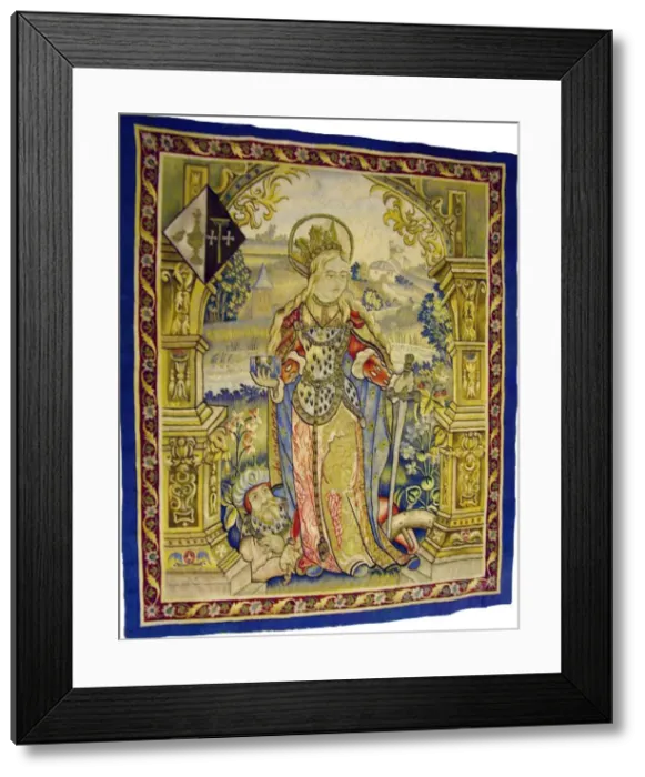Framed Print : Hanging, Europe, 19th century. Creator: Unknown Framed Print : Hanging, Europe, 19th century. Creator: Unknown