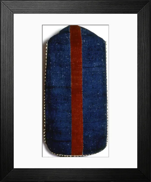 Framed Print : Chasuble Showing the Arms of France, Flanders, 16th century. Creator: Unknown Framed Print : Chasuble Showing the Arms of France, Flanders, 16th century. Creator: Unknown