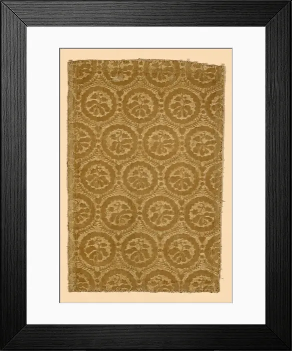 Framed Print : Fragment, Flanders, 1750 / 1800. Creator: Unknown Framed Print : Fragment, Flanders, 1750 / 1800. Creator: Unknown