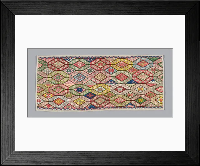Framed Print : Bands, China, Qing dynasty (1644-1911), 1875 / 1900. Creator: Unknown Framed Print : Bands, China, Qing dynasty (1644-1911), 1875 / 1900. Creator: Unknown