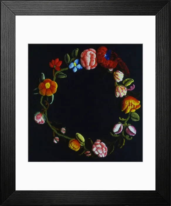 Framed Print : Cover, Maine, 1825 / 75. Creator: Laura Dollaff Dresser Framed Print : Cover, Maine, 1825 / 75. Creator: Laura Dollaff Dresser