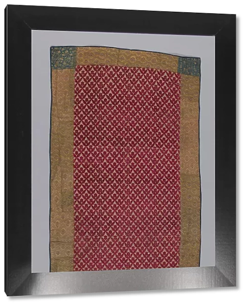 Panel (Furnishing Fabric), Iran, 1850  /  1900. Creator: Unknown