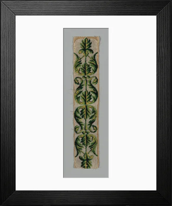 Framed Print : Fragment, Italy, 18th century. Creator: Unknown Framed Print : Fragment, Italy, 18th century. Creator: Unknown