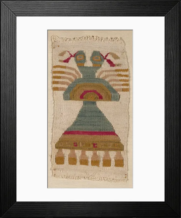Framed Print : Patch, Peru, 1000 / 1476. Creator: Unknown Framed Print : Patch, Peru, 1000 / 1476. Creator: Unknown