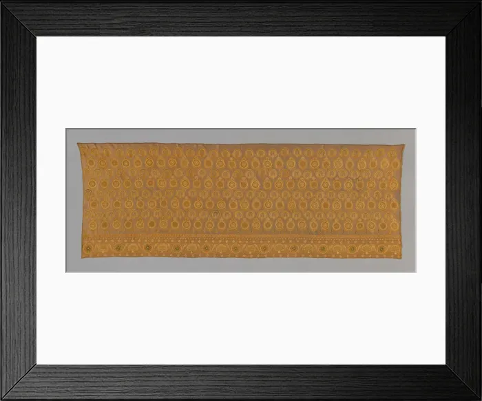 Framed Print : Border, India. Creator: Unknown Framed Print : Border, India. Creator: Unknown