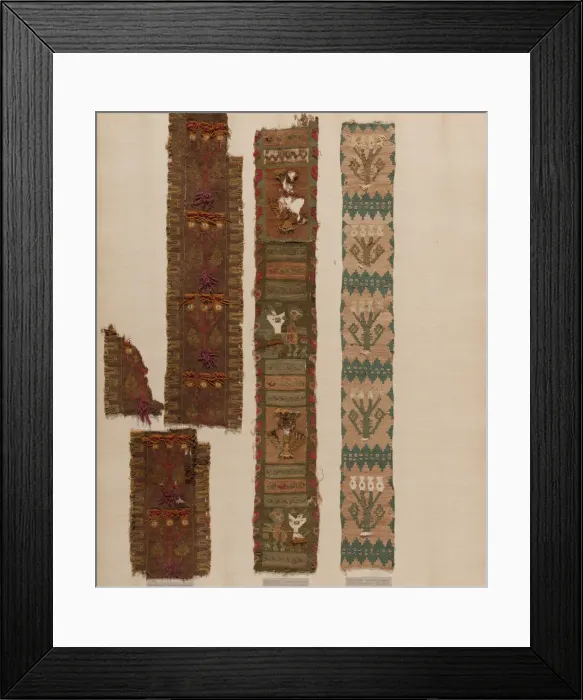 Framed Print : Band, Peru, A. D. 1000 / 1476. Creator: Unknown Framed Print : Band, Peru, A. D. 1000 / 1476. Creator: Unknown