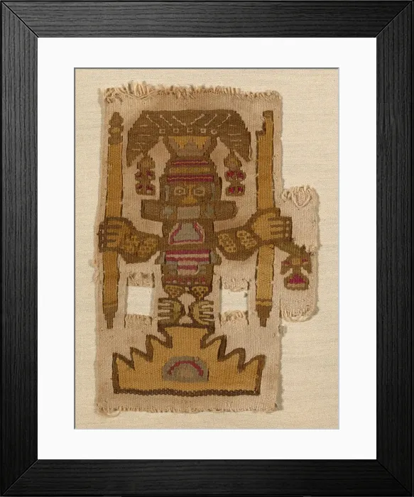Framed Print : Patch, Peru, 1000 / 1476. Creator: Unknown Framed Print : Patch, Peru, 1000 / 1476. Creator: Unknown