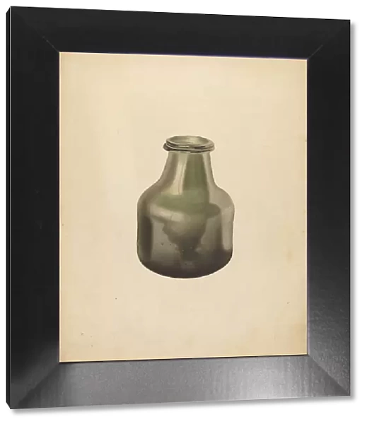 Jar, c. 1940. Creator: Alvin Shiren