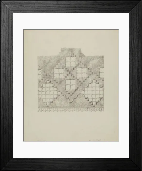 Framed Print : Hardanger, 1937. Creator: Wilford H. Shurtliff