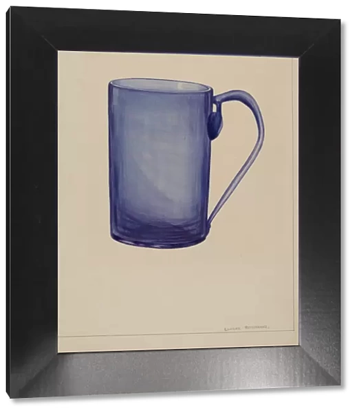 Mug, 1935  /  1942. Creator: Van Silvay