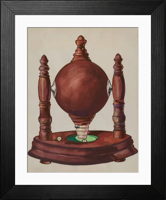 Framed Print : Keno Gambling Game, c. 1936. Creator: Sebastian Simonet Framed Print : Keno Gambling Game, c. 1936. Creator: Sebastian Simonet