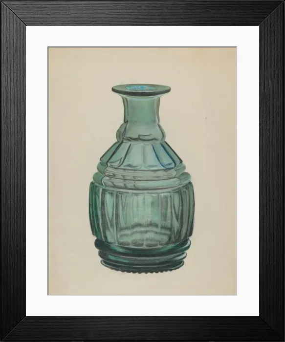 Framed Print : Carafe, c. 1939. Creator: Van Silvay Framed Print : Carafe, c. 1939. Creator: Van Silvay