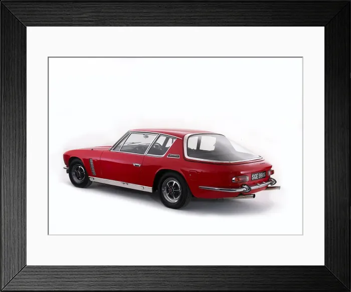 Framed Print : 1969 Jensen Interceptor. Creator: Unknown Framed Print : 1969 Jensen Interceptor. Creator: Unknown