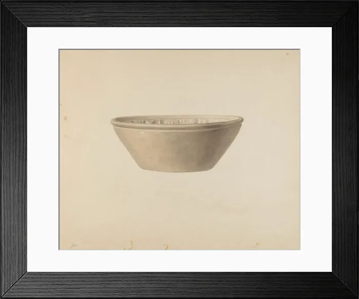Framed Print : Mold, c. 1940. Creator: Roberta Spicer Framed Print : Mold, c. 1940. Creator: Roberta Spicer