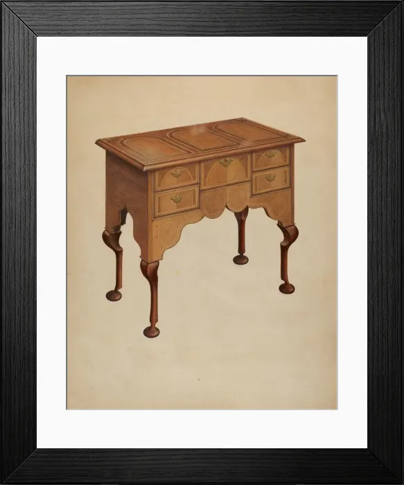 Framed Print : Lowboy, 1938. Creator: Isidore Sovensky Framed Print : Lowboy, 1938. Creator: Isidore Sovensky