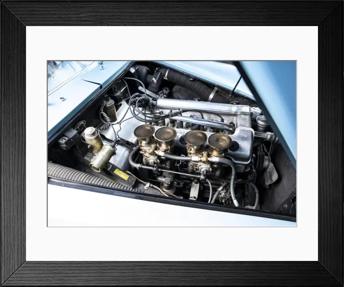 Framed Print : 1955 Alfa Romeo 1900 SZ coupe Zagato. Creator: Unknown Framed Print : 1955 Alfa Romeo 1900 SZ coupe Zagato. Creator: Unknown