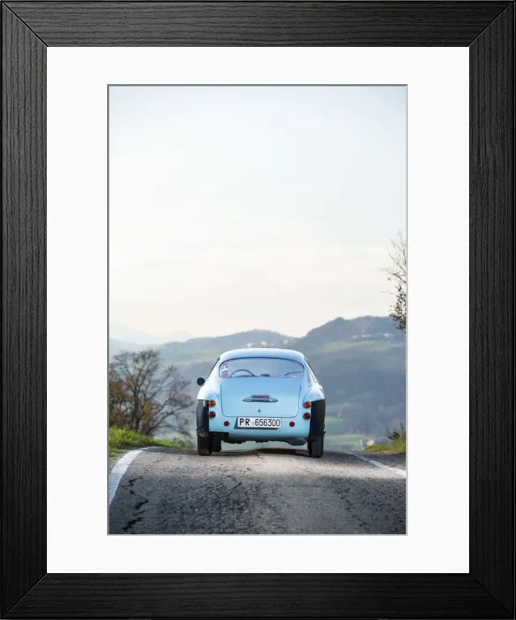 Framed Print : 1955 Alfa Romeo 1900 SZ coupe Zagato. Creator: Unknown Framed Print : 1955 Alfa Romeo 1900 SZ coupe Zagato. Creator: Unknown