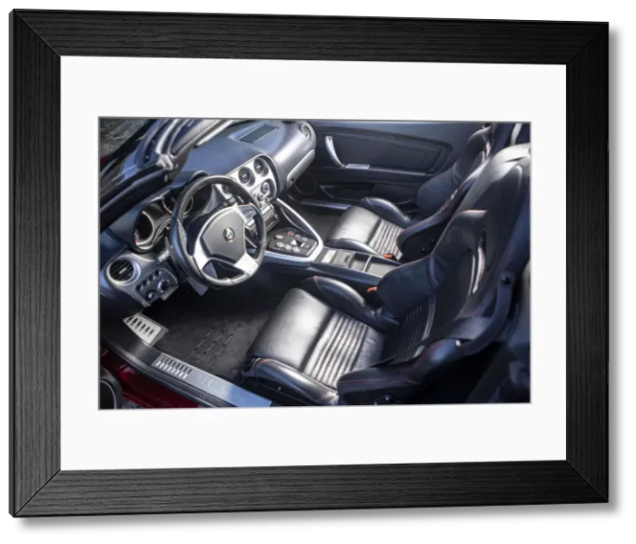 Framed Print : 2013 Alfa Romeo 8C Spyder. Creator: Unknown Framed Print : 2013 Alfa Romeo 8C Spyder. Creator: Unknown