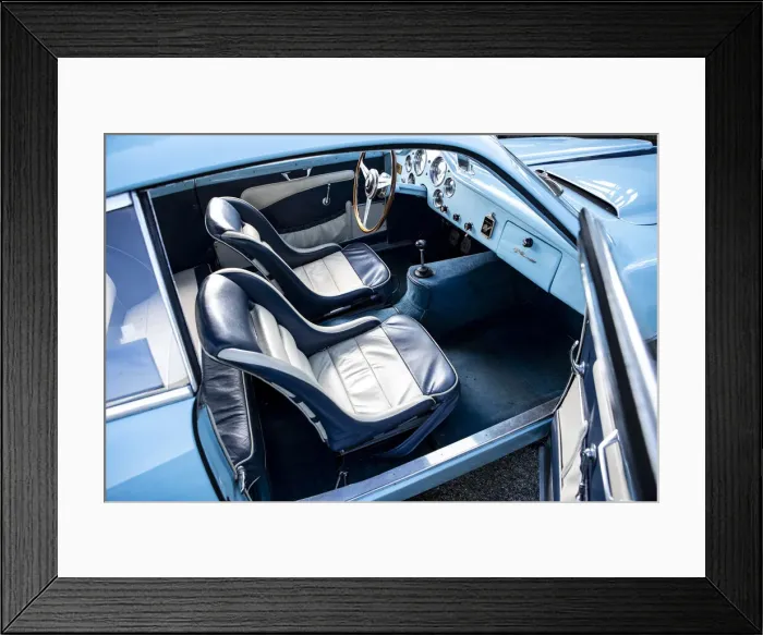 Framed Print : 1955 Alfa Romeo 1900 SZ coupe Zagato. Creator: Unknown