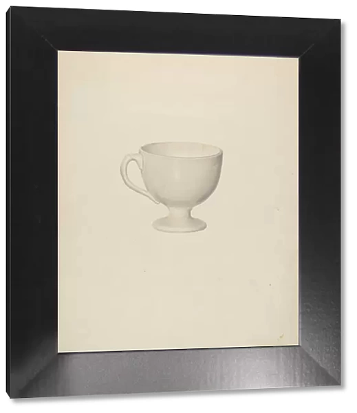Egg Cup, c. 1940. Creator: Roberta Spicer