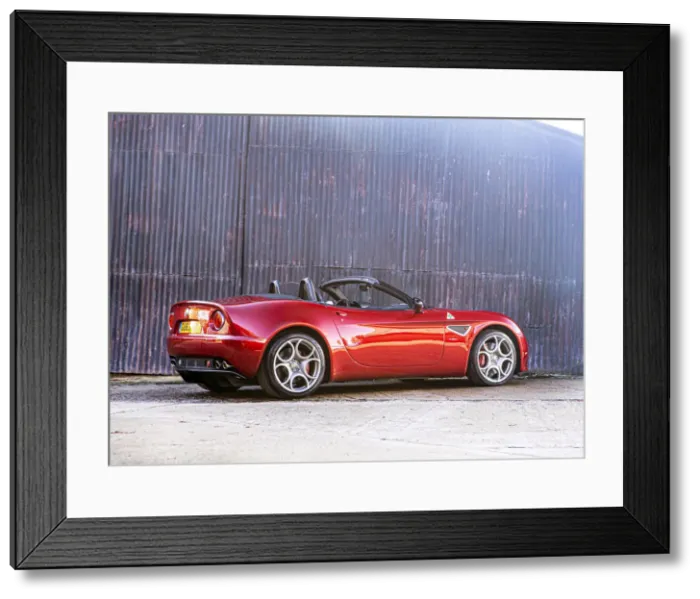 Framed Print : 2013 Alfa Romeo 8C Spyder. Creator: Unknown Framed Print : 2013 Alfa Romeo 8C Spyder. Creator: Unknown