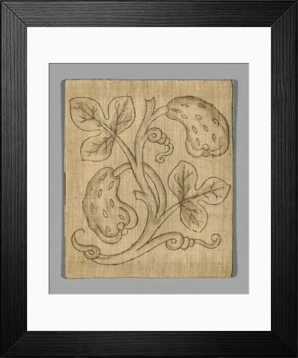 Framed Print : Slip (Unfinished), England, southern, 1590 / 1640. Creator: Unknown Framed Print : Slip (Unfinished), England, southern, 1590 / 1640. Creator: Unknown