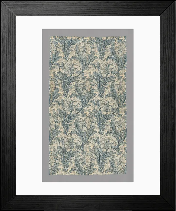 Framed Print : Panel, England, c. 1890s. Creator: Unknown Framed Print : Panel, England, c. 1890s. Creator: Unknown