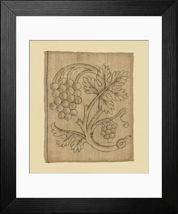 Framed Print : Slip (Unfinished), England, 1590 / 1640. Creator: Unknown Framed Print : Slip (Unfinished), England, 1590 / 1640. Creator: Unknown