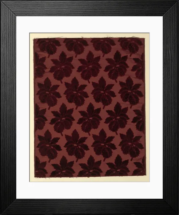 Framed Print : Panel, England, c. 1860. Creator: Unknown Framed Print : Panel, England, c. 1860. Creator: Unknown
