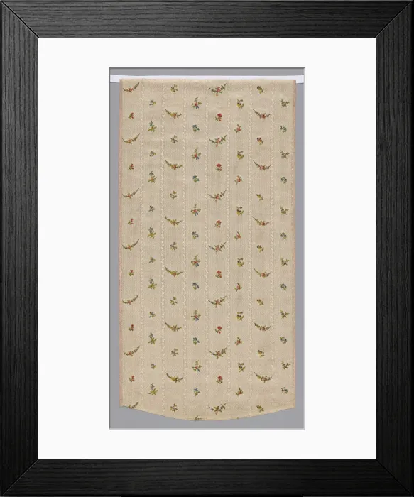 Framed Print : Panel, England, 1770 / 75. Creator: Unknown Framed Print : Panel, England, 1770 / 75. Creator: Unknown