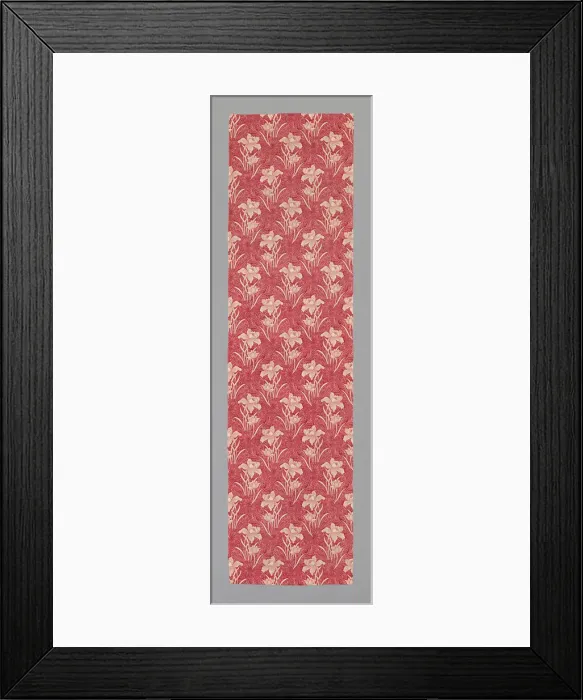 Framed Print : Panel, England, 19th century. Creator: Unknown Framed Print : Panel, England, 19th century. Creator: Unknown