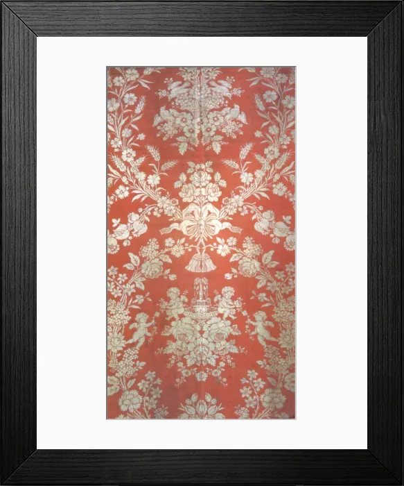 Framed Print : Panel, France, 1775 / 1800. Creator: Unknown Framed Print : Panel, France, 1775 / 1800. Creator: Unknown