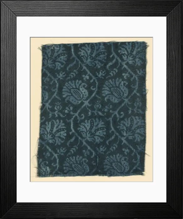 Framed Print : Fragment, Europe, 1601 / 25. Creator: Unknown Framed Print : Fragment, Europe, 1601 / 25. Creator: Unknown