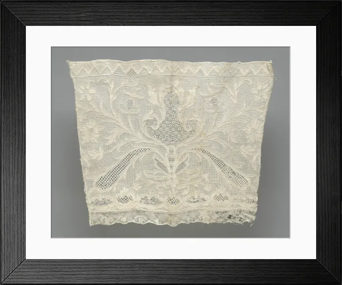 Framed Print : Pair of Cuffs, Europe, 19th century. Creator: Unknown Framed Print : Pair of Cuffs, Europe, 19th century. Creator: Unknown